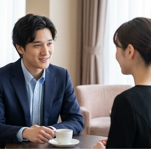 投資勧誘の危険アイコン