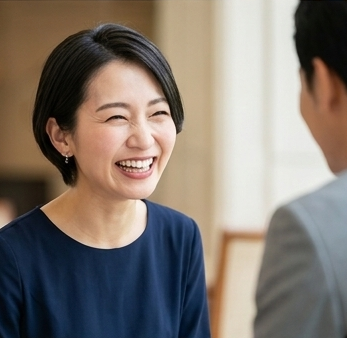 聞き上手と自己開示のバランスアイコン
