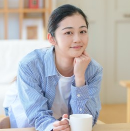 婚活を一度休む女性のイラスト