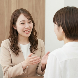対面で手厚くサポートしてほしく店舗型相談所が向いている人。オンライン型は向いていない｜向いていない人 - はなまるプロ