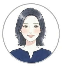 44歳の会社員女性のイラスト