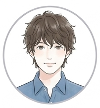 36歳男性のイラスト