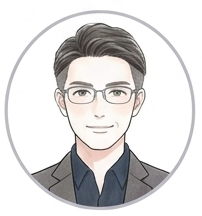 43歳男性のイラスト