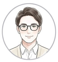 47歳男性のイラスト